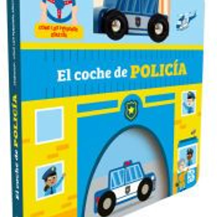 CONDUZCO COMO LAS PERSONAS ADULTAS - EL COCHE DE POLICÍA 1