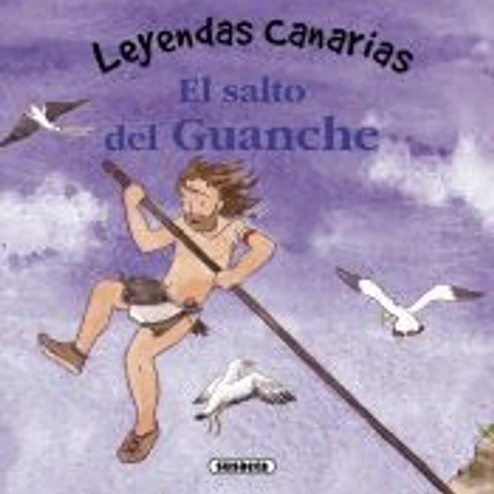 Leyendas canarias. El salto del guanche 1