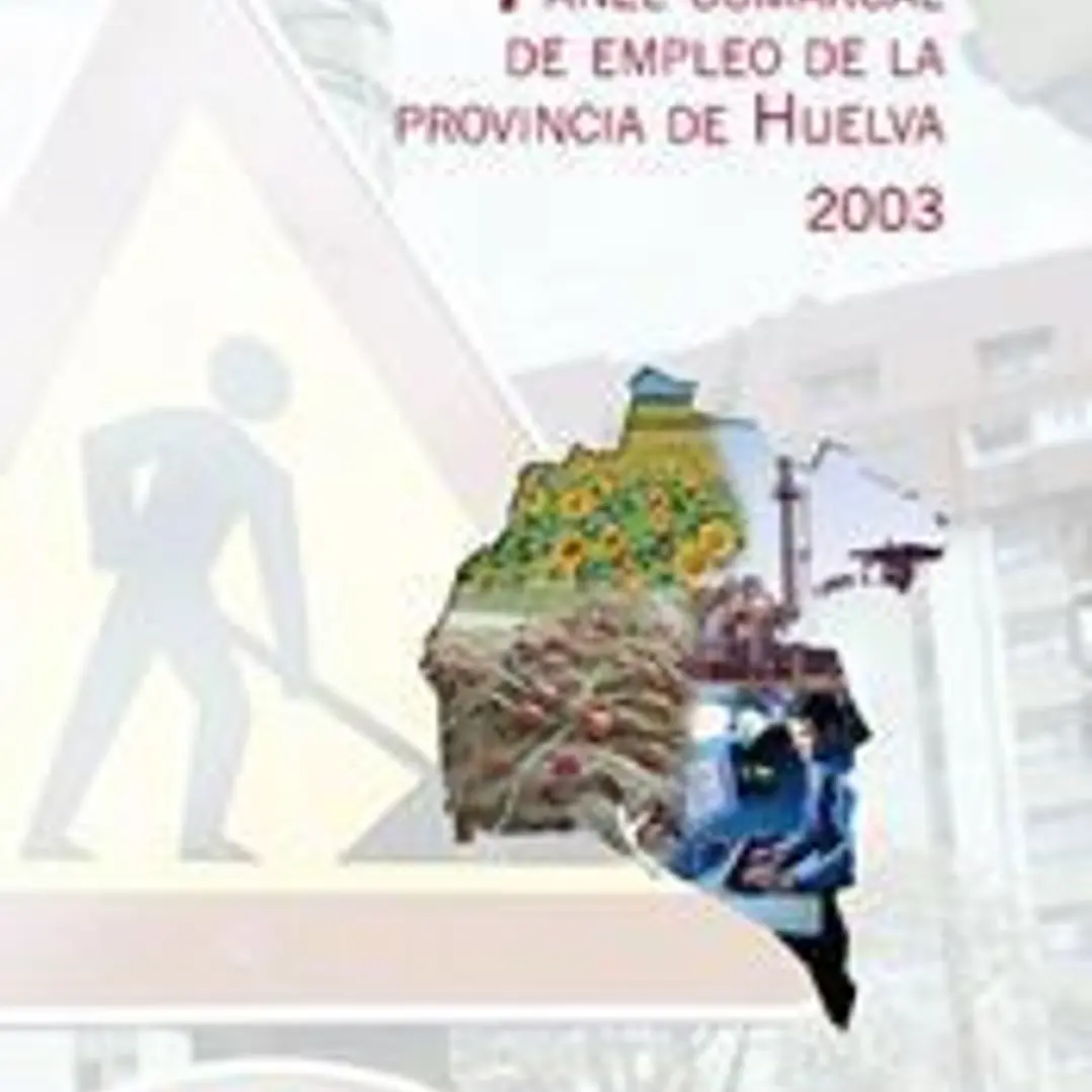 Panel comarcal de empleo de la pronvincia de Huelva: 2003 1
