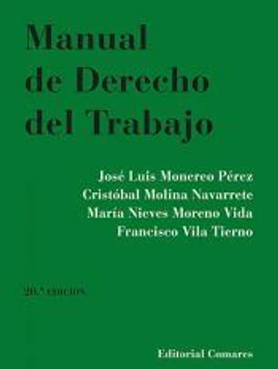 Manual de derecho del trabajo 2022