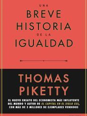 Una breve historia de la igualdad