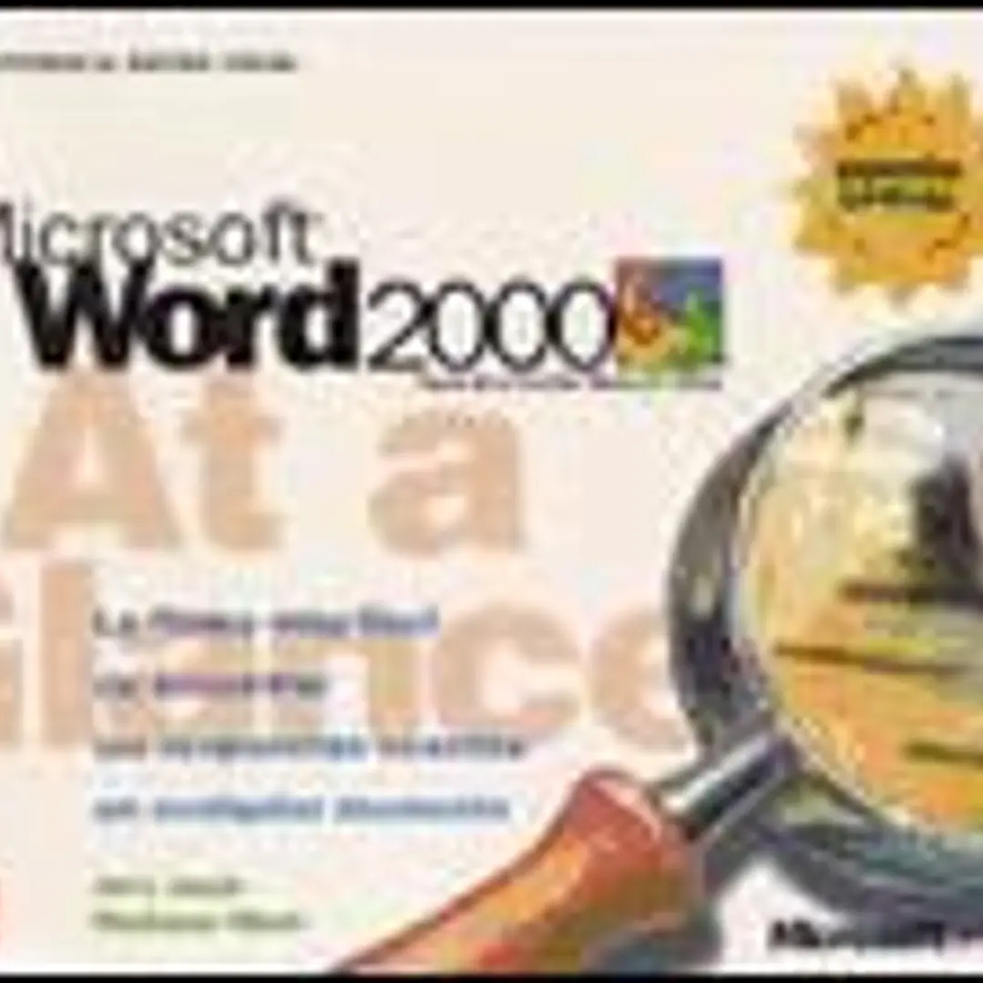 Microsoft Word 2000. Referencia rápida visual 1