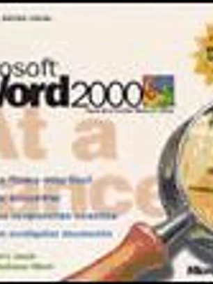 Microsoft Word 2000. Referencia rápida visual