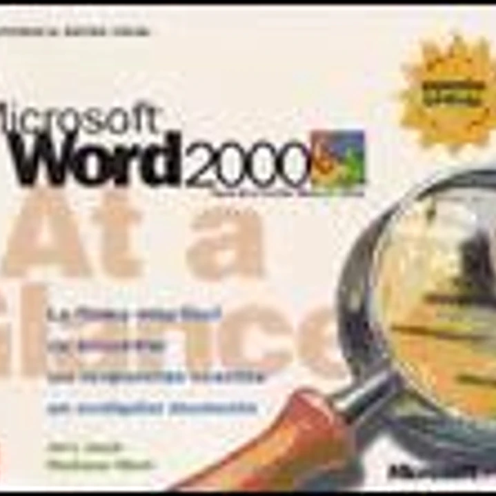 Microsoft Word 2000. Referencia rápida visual 1