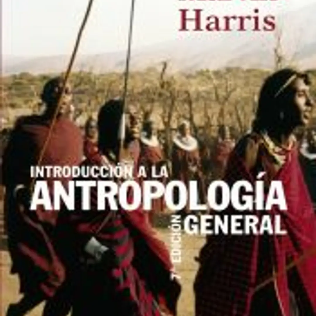 Introducción a la antropología general 1