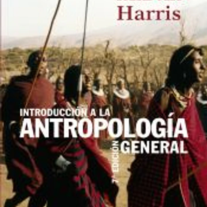 Introducción a la antropología general 1