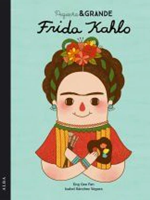 Pequeña y grande Frida Kahlo