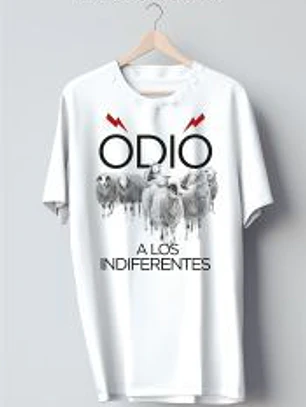 Odio a los indiferentes