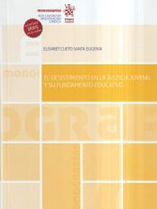 El desistimiento en la justicia juvenil y su fundamento educativo