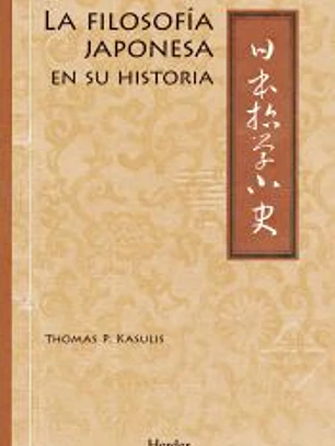 FILOSOFÍA JAPONESA EN SU HISTORIA, LA