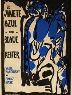 El jinete azul