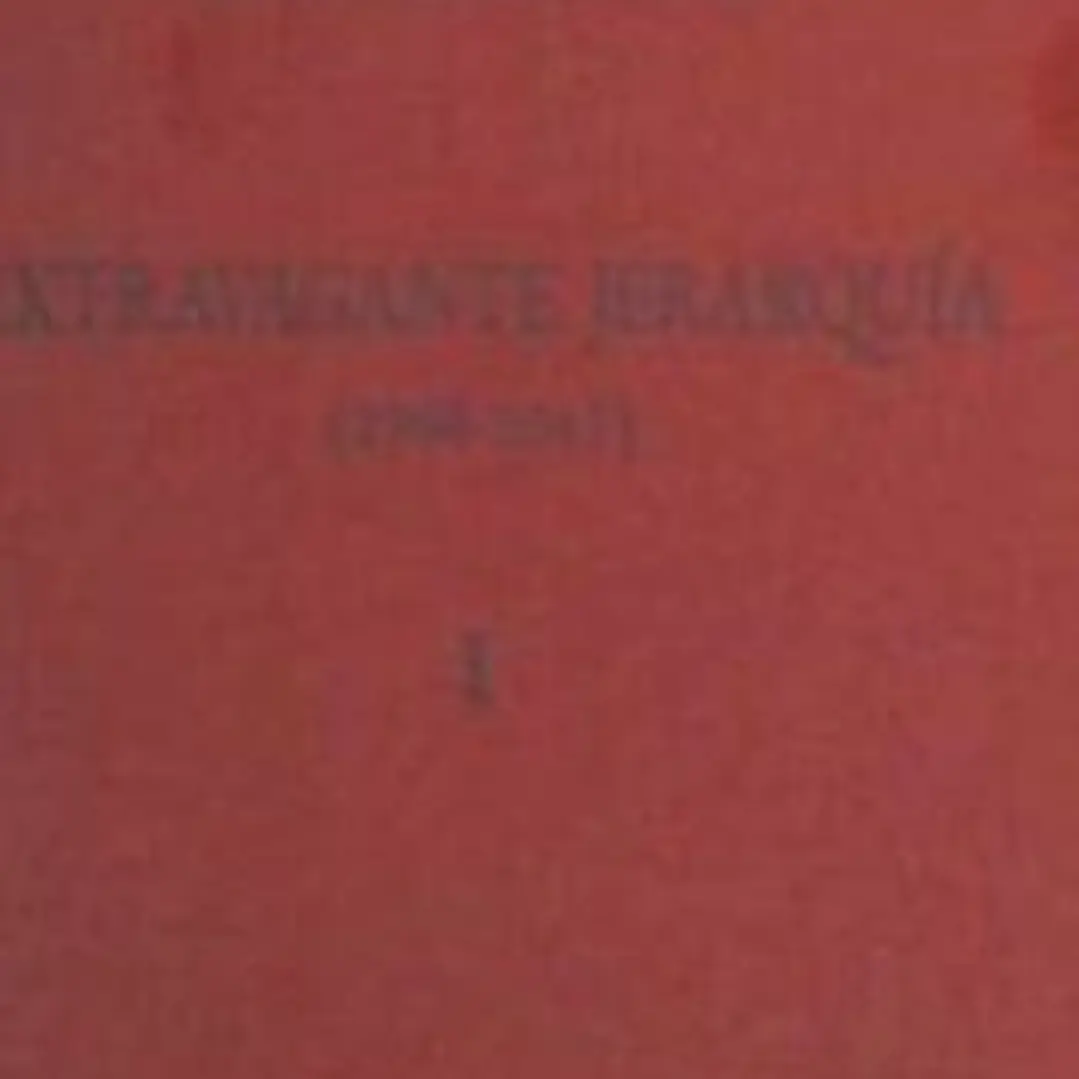 Extravagante jerarquía (1968-2017) 1