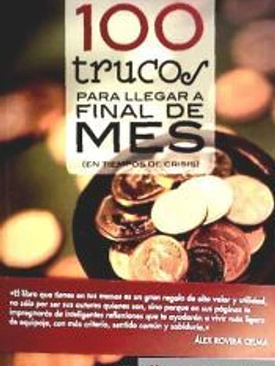 100 trucos para llegar a final de mes