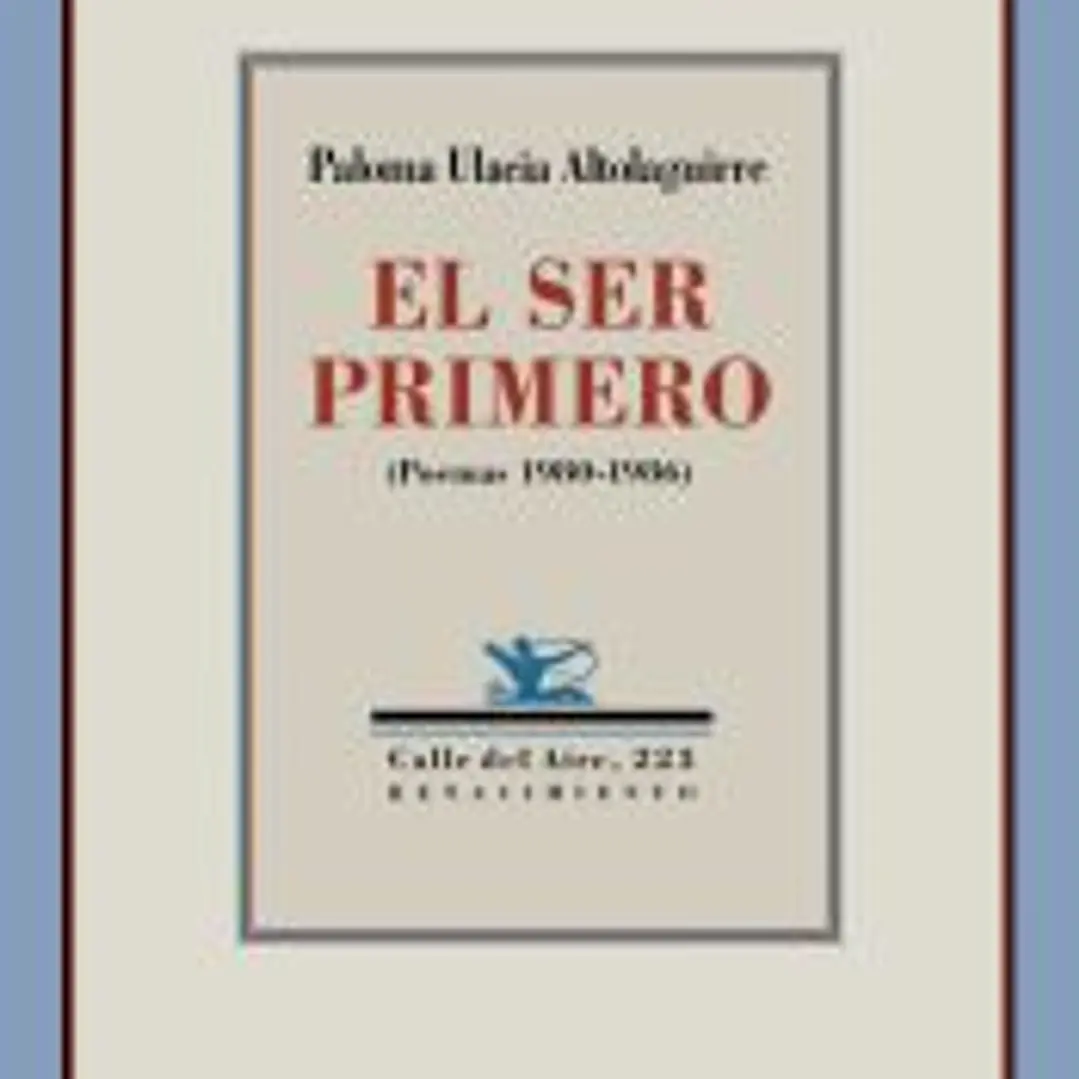 El ser primero 1