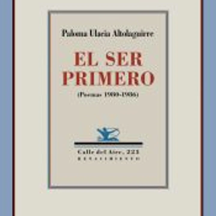 El ser primero 1