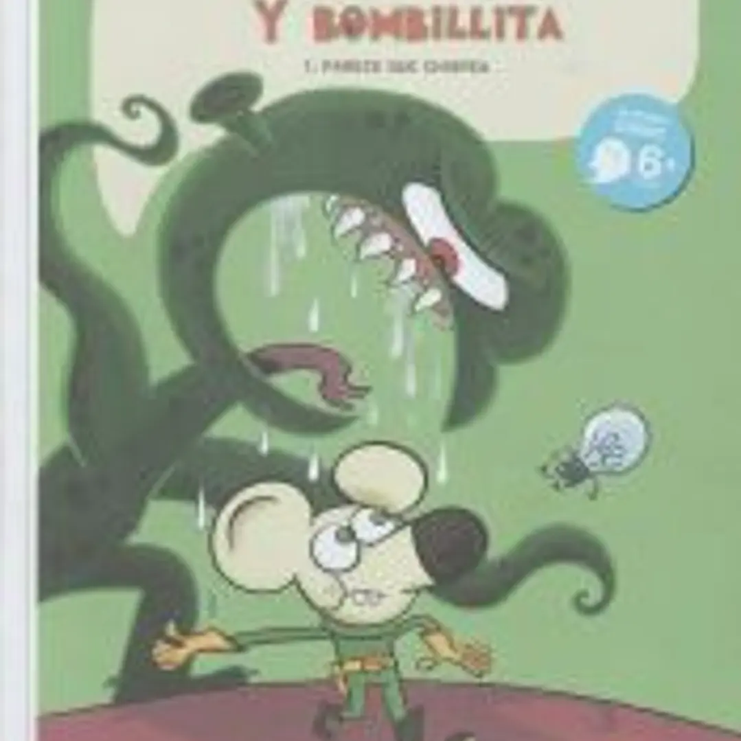ASTRO-RATON Y LA BOMBILLITA. PARECE QUE 1
