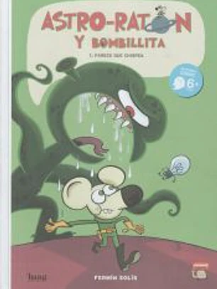 ASTRO-RATON Y LA BOMBILLITA. PARECE QUE