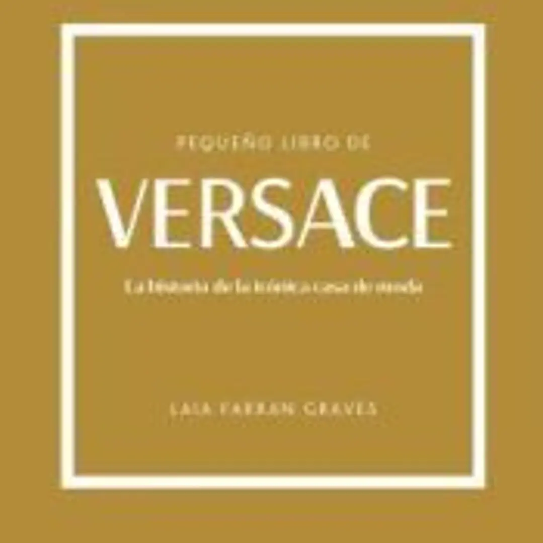 Pequeño libro de Versace 1