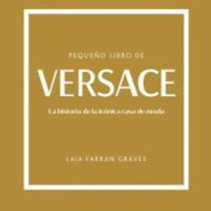Pequeño libro de Versace 1