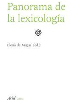 Panorama de lexicología