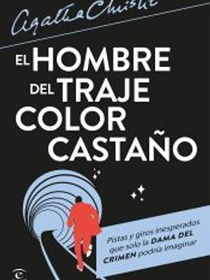 El hombre del traje color castaño