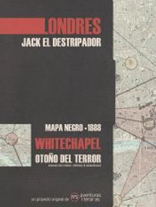 Londres. Jack el Destripador: Mapa negro 1888