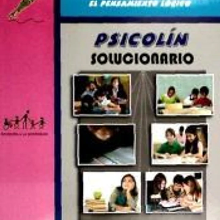 Psicolin. Solucionario 1