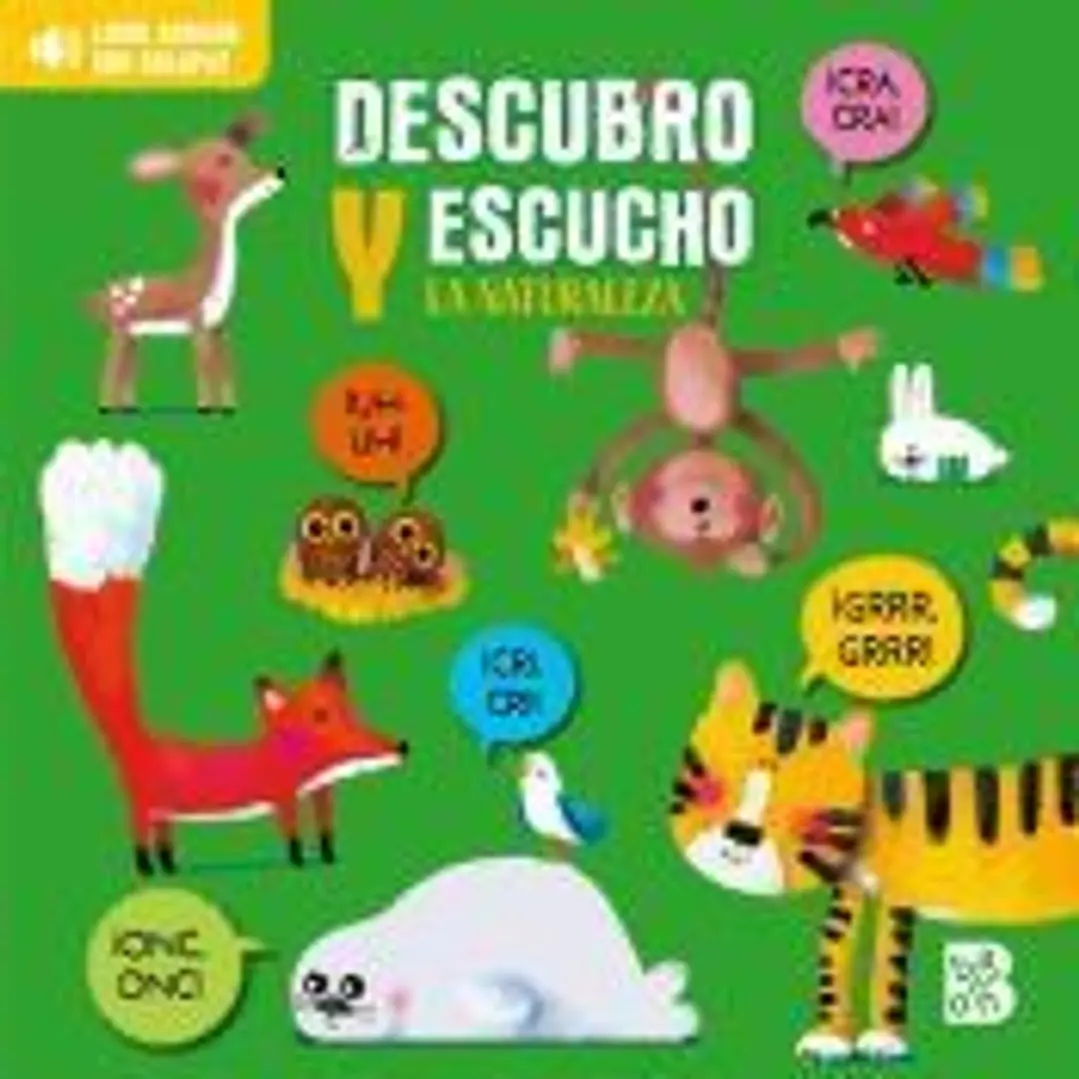 DESCUBRO Y ESCUCHO - LA NATURALEZA 1