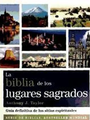 La biblia de los lugares sagrados
