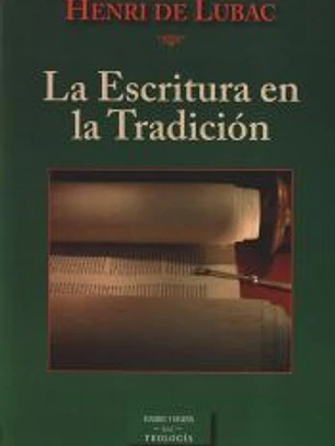 La escritura en la tradición