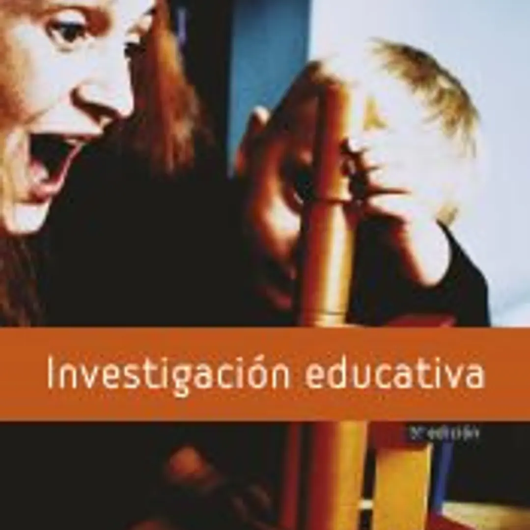 Investigación educativa 1