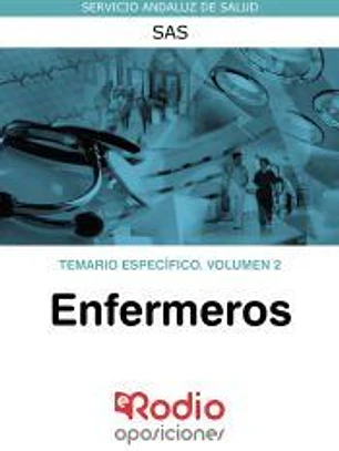 Temario Específico Volumen 2. Enfermero/a del SAS.