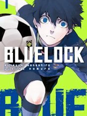 BLUE LOCK Nº 01 + LLAVERO
