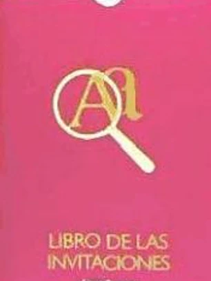 Libro de las invitaciones