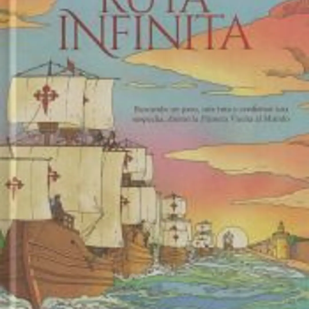 La Ruta Infinita - Novela gráfica 1