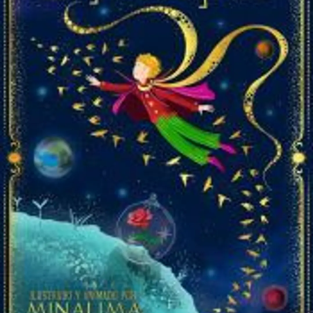El Principito (edición ilustrada y animada por MinaLima) 1
