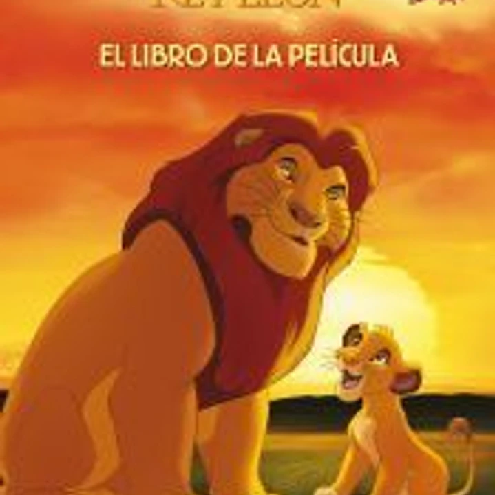 El Rey León. El libro de la película 1