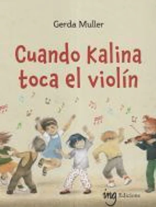 Cuando Kalina toca el violín