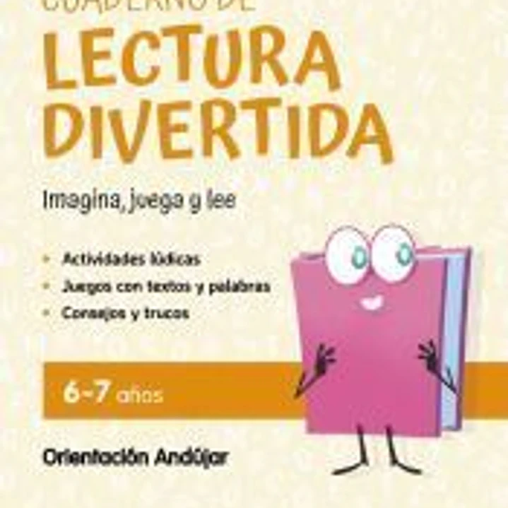 Cuaderno de lectura divertida 6-7 años 1
