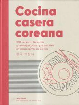 Cocina casera coreana