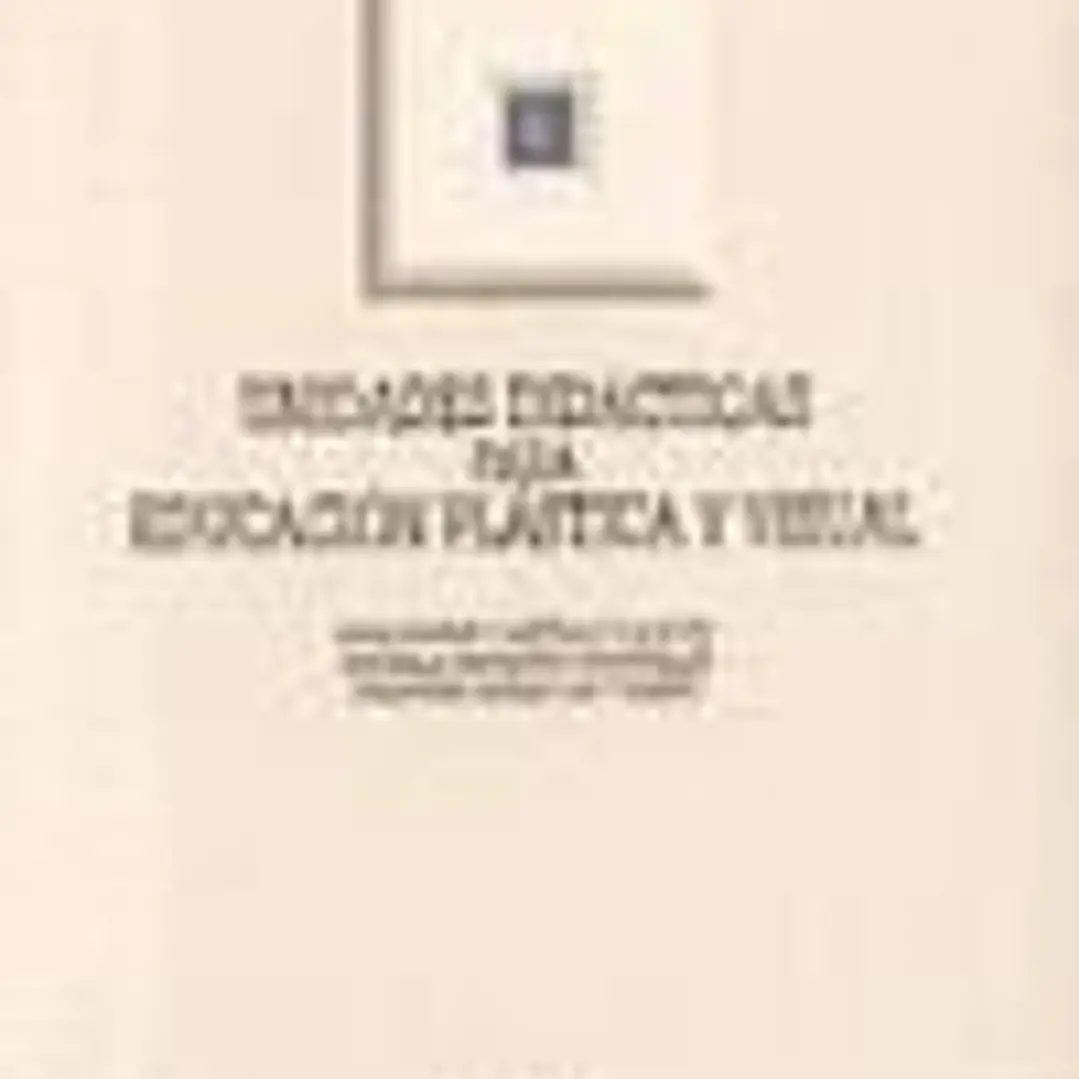 Unidades didácticas para educación plástica y visual 1