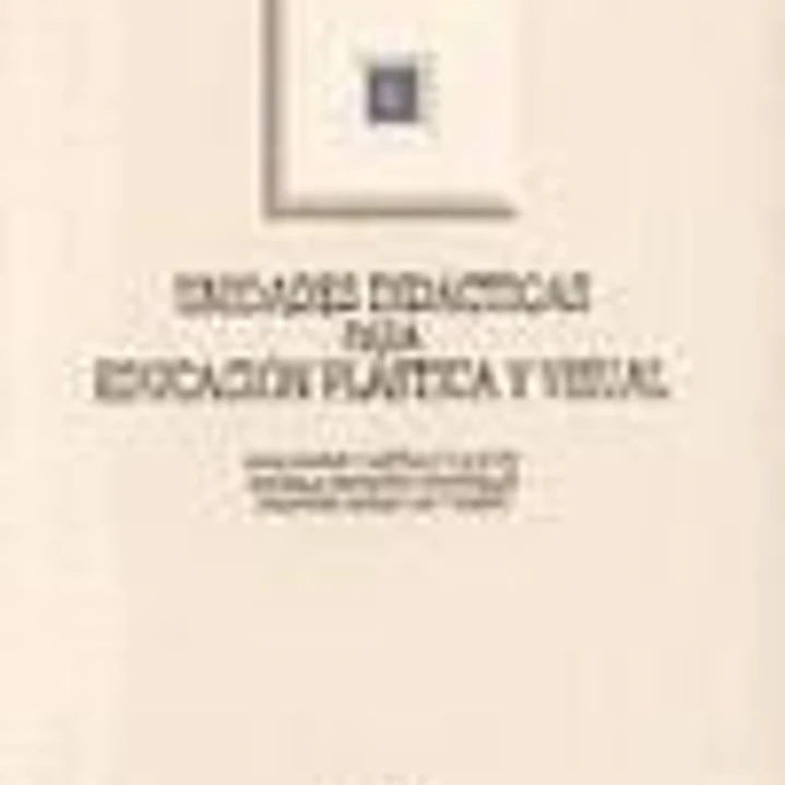 Unidades didácticas para educación plástica y visual 1