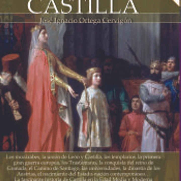 Breve historia de la Corona de Castilla. Nueva edición color 1