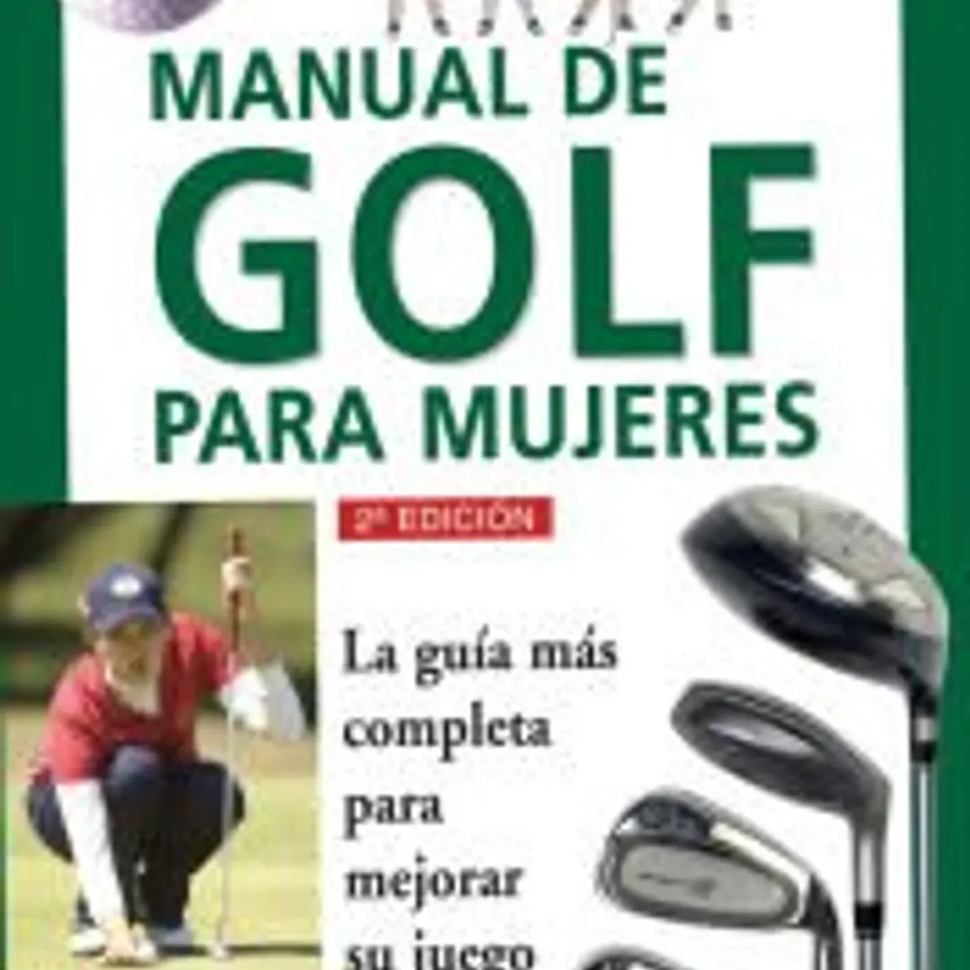 MANUAL DE GOLF PARA MUJERES 1