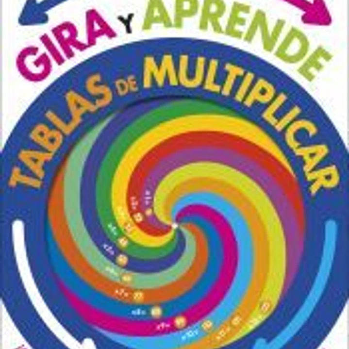 Gira y aprende: Tablas de Multiplicar 1