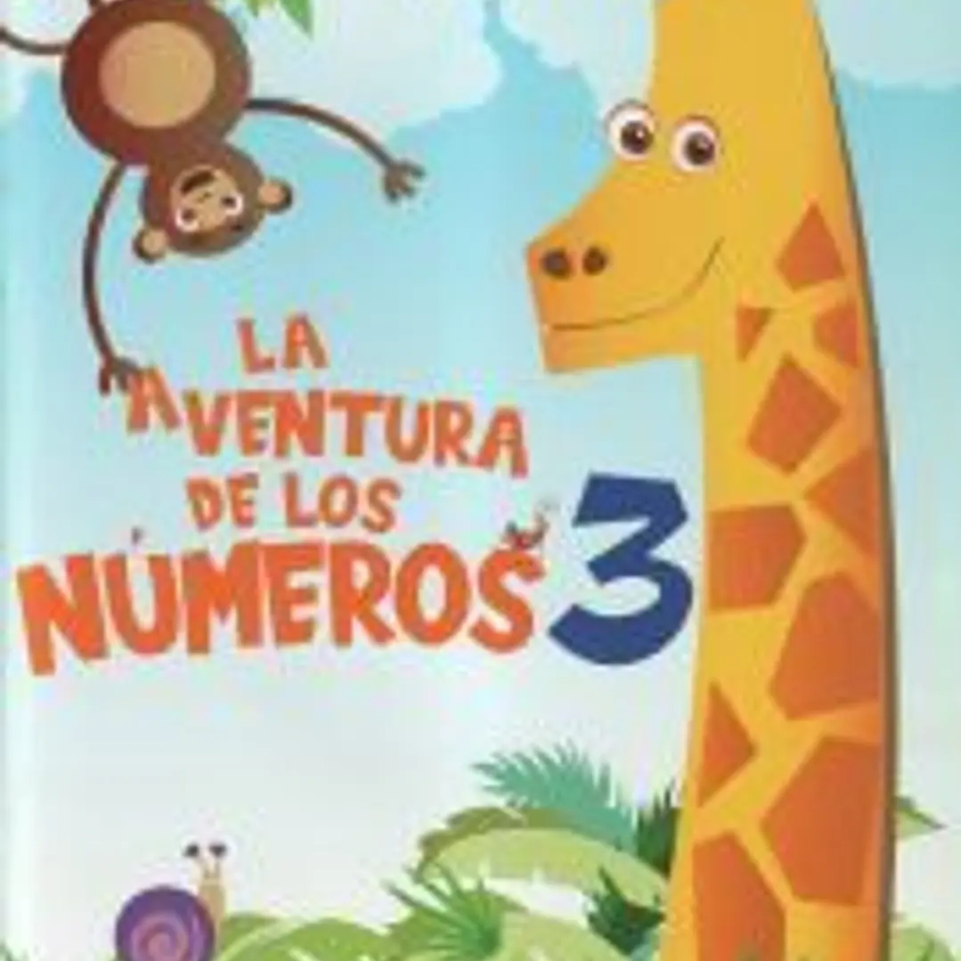 La aventura de los números 3 (Edición 2023) 1