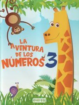 La aventura de los números 3 (Edición 2023)