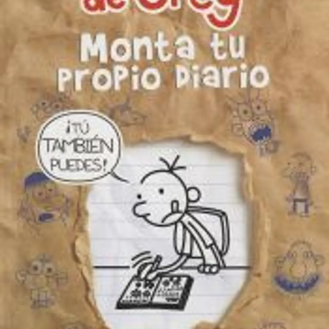 Diario de Greg: Monta tu propio diario 1