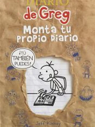 Diario de Greg: Monta tu propio diario