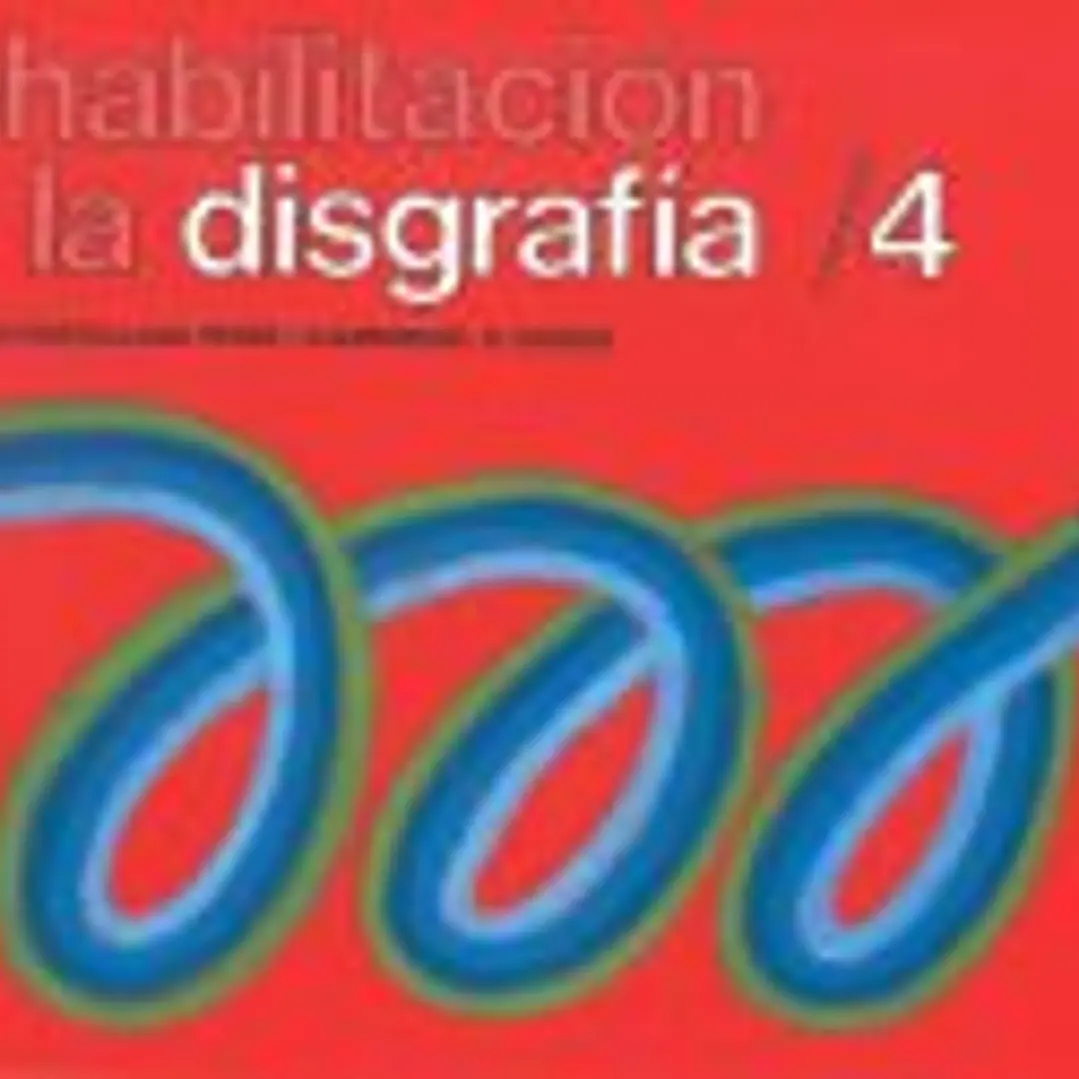 Rehabilitación de la disgrafía 4 1